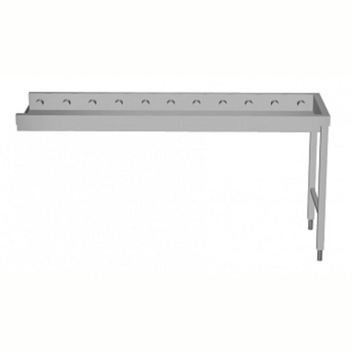 Professional Konveyör, Sonlandırma Plakalı Kısa Silindirler, 1800 Mm HSSRCEP18