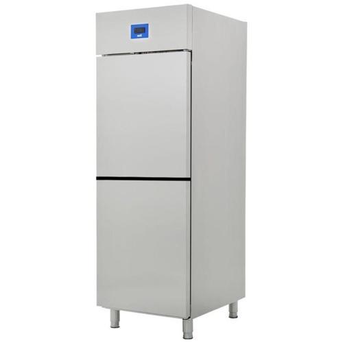 İki Yarım Kapılı Buzdolabı, Gn 600 Nmv, K Tip, 430 Kalite