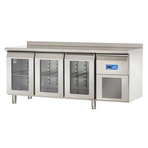 3 Cam Kapılı Yatay Tip Buzdolabı, Tag 370 Nmv 304 Kalite