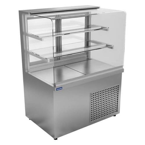 Düz Camlı Soğuk Teşhir Dolabı,360 Lt,150x70x135 Cm, Etd-12c15 Model