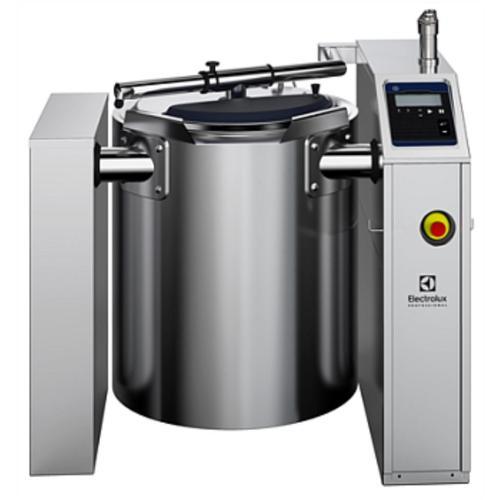 Professional Elektrikli Kaynatma Kazanı, 80 Lt Karıştırıcılı, Elektronik Kontrol, Otomatik SM6V80