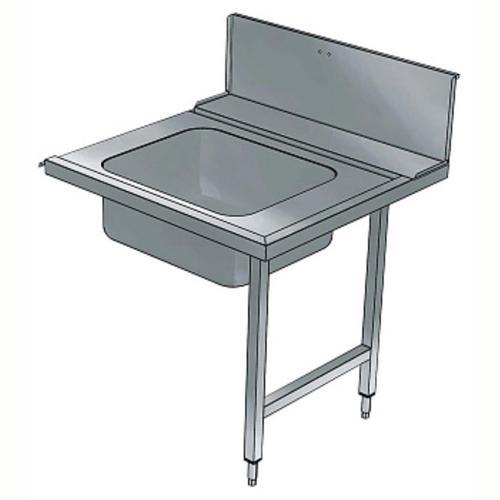 Bulaşık Giriş Tezgahı, Derin Evyeli, 1400 Mm, Kazan Yıkama Makinesi İçin, Sağdan Sola BHPPTB14R