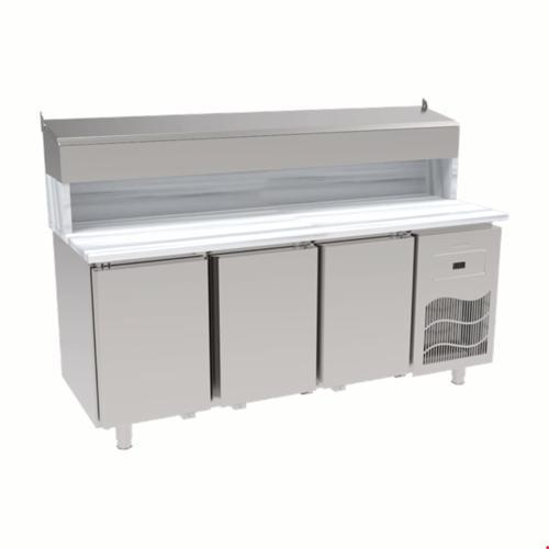 İnoksan Sgm190rs - Mermer Tablalı 3 Kapılı Pizza Hazırlık Ünitesi