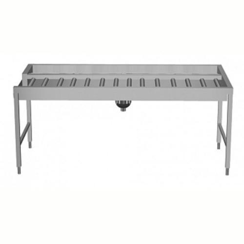 Professional 4 Sepetli Manuel Ayrıştırma Tezgahı, Yandan Bağlantılı, Soldan > Sağa, 2130 Mm HSSDB11