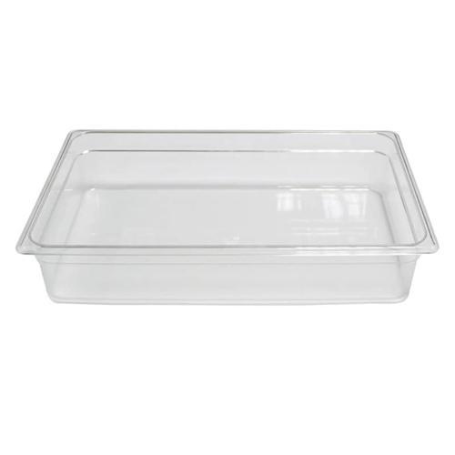 Polikarbon Gastronom Küvet, 10 Cm, Gn 1/1