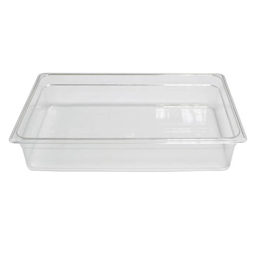 Polikarbon Gastronom Küvet, 6,5 Cm, Gn 1/4