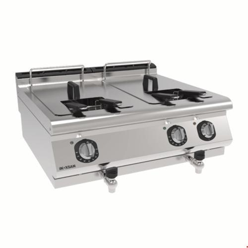 İnoksan 7fe20s - Tam Modül Set Üstü Elektrikli Fritöz