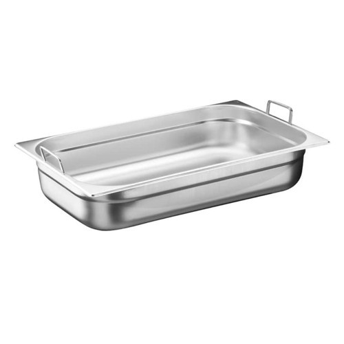 Saplı Gastronom Küvet, 15 Cm, Gn 1/1