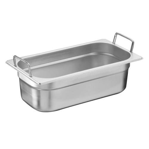 Saplı Gastronom Küvet, 15 Cm, Gn 1/3