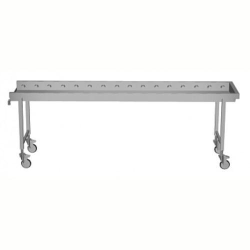 Professional Mobil Konveyör, Kısa Silindirler, 2645 Mm HSSRC26M