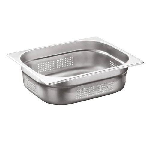 Delikli Gastronom Küvet, 2 Cm, Gnp 1/2