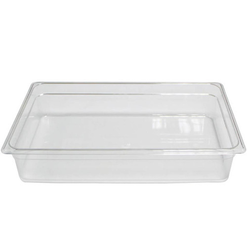 Polikarbon Gastronom Küvet, 15 Cm, Gn 1/1