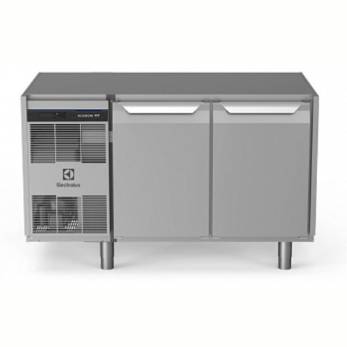 Professional Endüstriyel Soğutmalı Tezgah, "heavy Duty", Aısı304, Üst Tablasız, -2°/+10°c, Dijital, Tropikal - 290 Lt, 2 Kapılı EH2H7AA