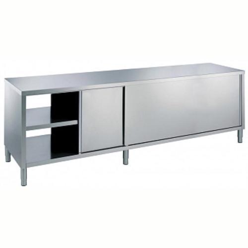 Professional Pass-through Dolaplı Çalışma Tezgahı, 2 Taraftan Kapılı - 2000 Mm MSP2007N