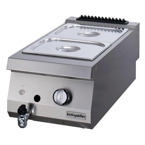 Yeni 900 Set Üstü Bain Marıe Gazlı 40x90x30-gn Obg 4090