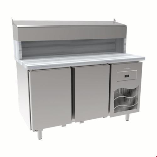İnoksan Sgm140rs - Mermer Tablalı 2 Kapılı Pizza Hazırlık Ünitesi