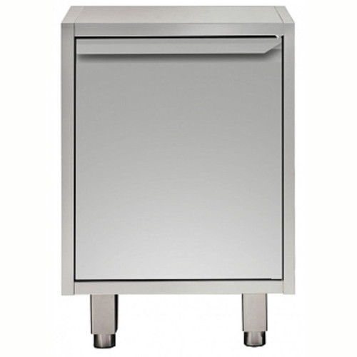 Professional Geçişli (pass-thru) 1 + 1 Çarpar Kapılı Alt Dolap, 600 Mm - Modular Line TERP6DA