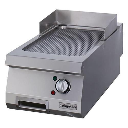 Elektrikli Grill Plate, Oluklu, 40x70x30 Cm, Oge 4070 N