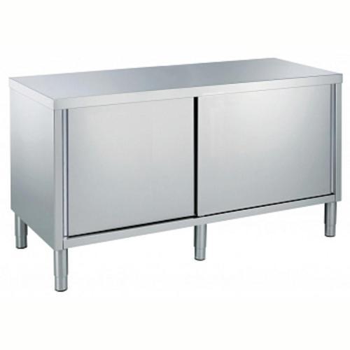 Professional Dolaplı Çalışma Tezgahı, 1 Ara Raflı, 2 Kayar Kapılı - 1800 Mm MTN1800PN