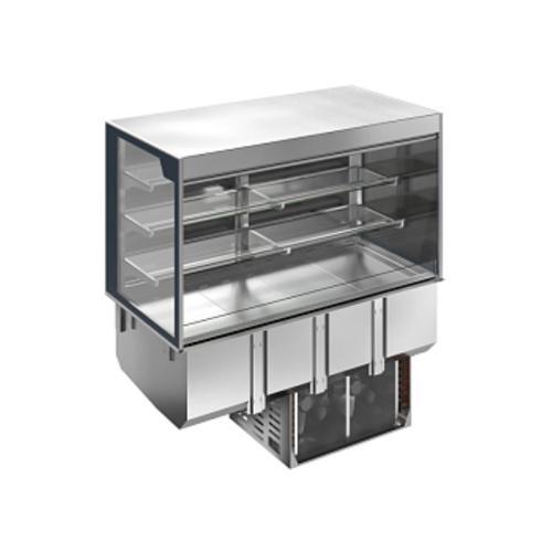 Üniteli, Kare, Orta Servis - 4 Saat - (4 Gn Tepsi Kapasiteli) D15C4