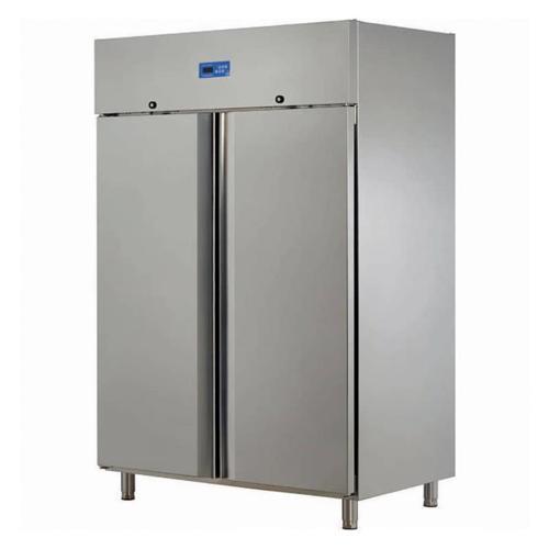 Monoblok Çift Kapılı Dik Tip Buzdolabı,Gn 1200 Nmv Model,304 Kalite