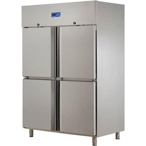 Monoblok 4 Kapılı Dik Tip Buzdolabı, Gn 1200 Nmv Model, 304 Kalite