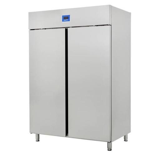 Çift Inox Kapı Dik Tip Buzdolabı, Gn 1200 Ntv Model, 304 Kalite