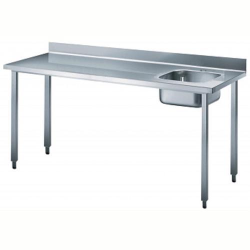 Şef Çalışma Tezgahı, Sırtlı, Evyeli (sağda) - 1800 Mm BTD18R7N