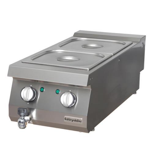 Set Üstü Elektrikli Bain Marie, 40x90x28, Obe 4090