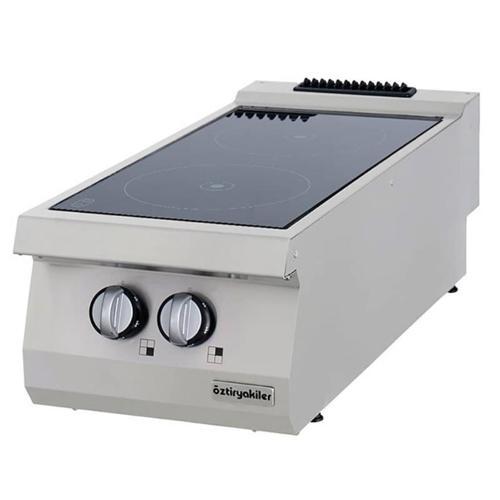 İnfrared Seramik Ocak, İkili, 40x70x30 Cm, Osc 4070