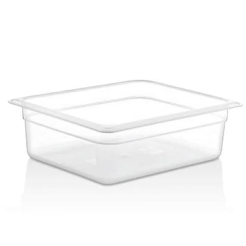 Polipropilen Gastronom Küvet, 1/2, 10 Cm