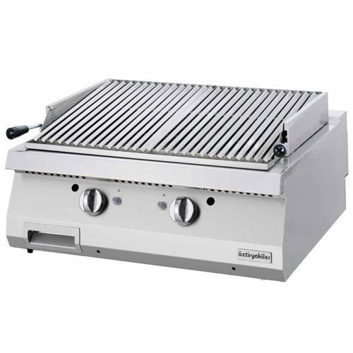 Lavataşlı Izgara, Gazlı, 80x70x30 Cm, Olg 8070