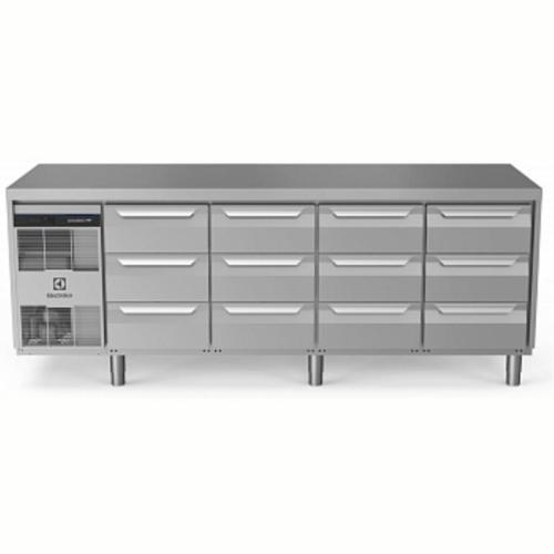 Endüstriyel Soğuk Tezgah 12x1/3 Çekmeceli 590 Lt,-2+10 °c, Aısı 304, EH4HBCCCC