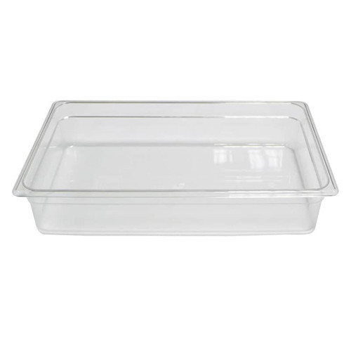 Polikarbon Gastronom Küvet, 20 Cm, Gn 1/1