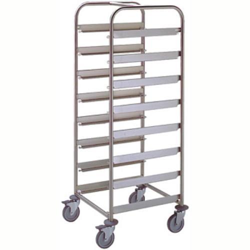 Professional Bulaşık Sepet Arabası, 8 Sepetlik DRT8