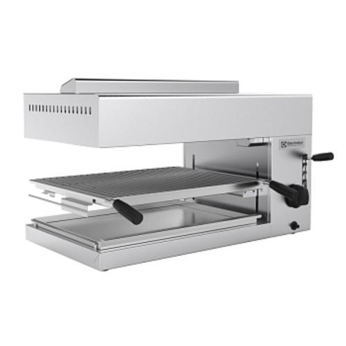 Gazlı Salamander, 3 Tarafı Açık, Ayarlanabilir Izgara, 750 Mm, Gn 1/1'e Uygun E0UUAABOMPA