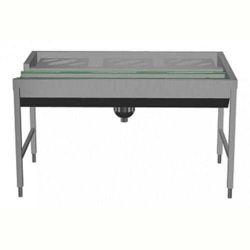 Professional Otomatik Bulaşık Kabul Tezgahı, 3 Sepetlik, Soldan Sağa - 1620 Mm HSAS3LR