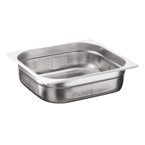 Delikli Gastronom Küvet Gnp, 10 Cm, 2/3