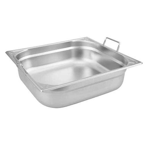 Saplı Köşe Desenli Gastronom Küvet, 10 Cm, Gn 2/3