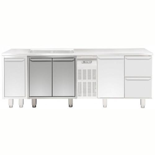 Evyeli Üst Tabla Altı İçin Dolap, Çarpar Kapılı TEL2P8