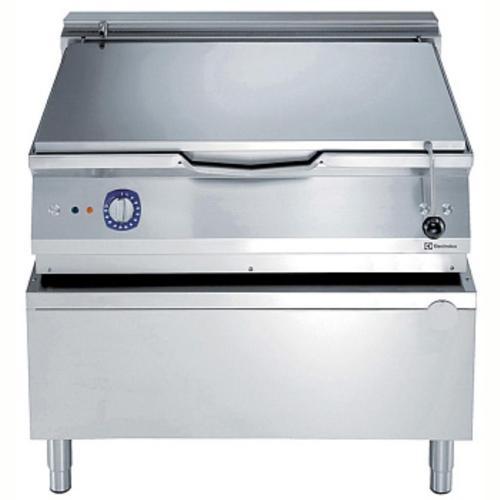 100 Lt Elektrikli Otomatik Devrilir Tava, Duomat Pişirme Yüzeyi, Musluklu, Termostatik Kontrol - 1000 Mm E9BREJDPFM