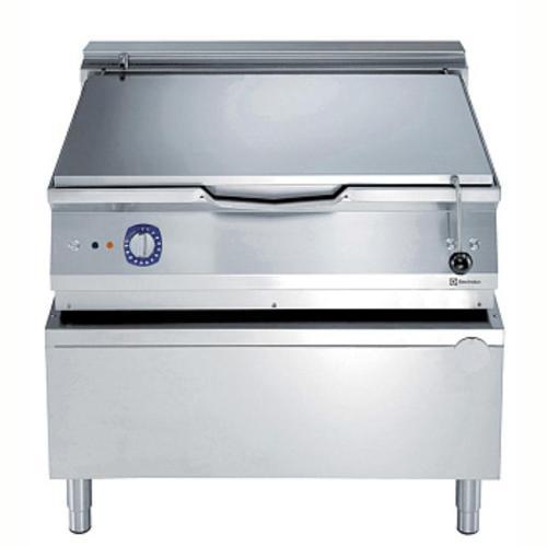 80 Lt Elektrikli Otomatik Devrilir Tava, Duomat Pişirme Yüzeyi, Musluklu, Termostatik Kontrol - 800 Mm E9BREHDOFM