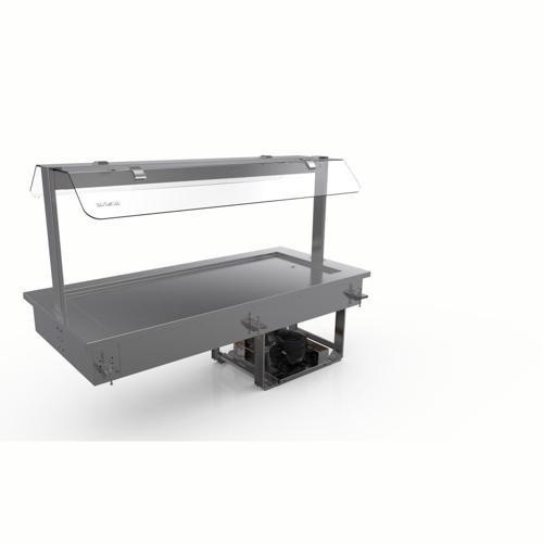 İnoksan Ino-kdf 4 Drop-ın Paslanmaz Yüzey