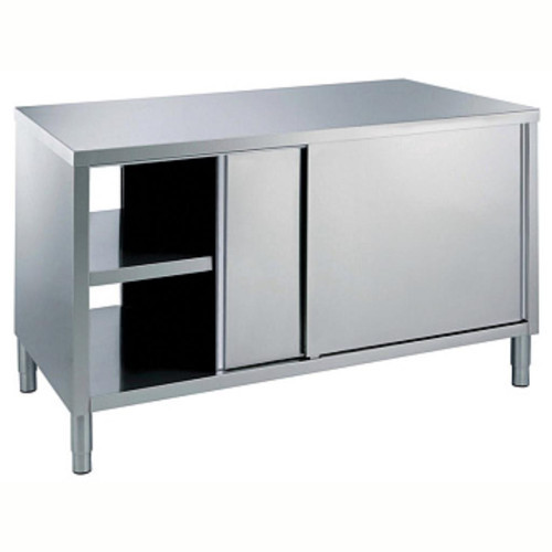 Professional Dolaplı Çalışma Tezgahı, Pass-thru, 1 Ara Raf Ve 4 Kapılı - 1200 Mm MTND1200PN