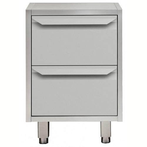 Professional 2 Çekmeceli Alt Dolap - 600 Mm - Modular Line TE2C6