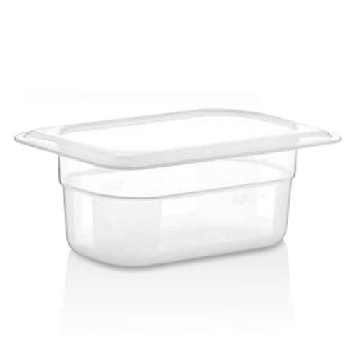 Polipropilen Gastronom Küvet, 1/9, 6,5 Cm