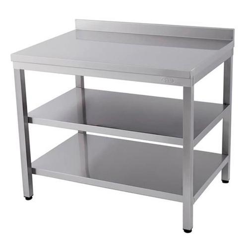 Çalışma Tezgahı Ara Raflı 120x60 Cm