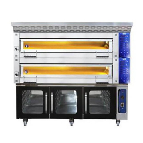 Çok Amaçlı Fırın, Mayalama Kabinli, 2 Katlı, Mt800