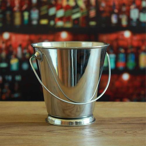 Gurmeaid Mini Sunum Kovası, Paslanmaz Çelik, 9x9,5 Cm