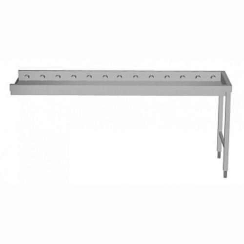 Professional Konveyör, Sonlandırma Plakalı Kısa Silindirler, 2000 Mm HSSRCEP20